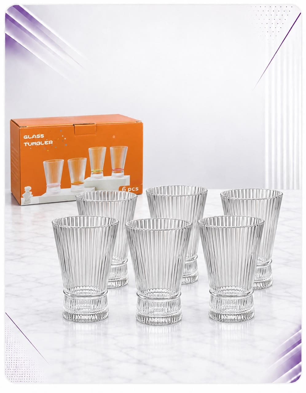 Set gotash për pije – 6/1