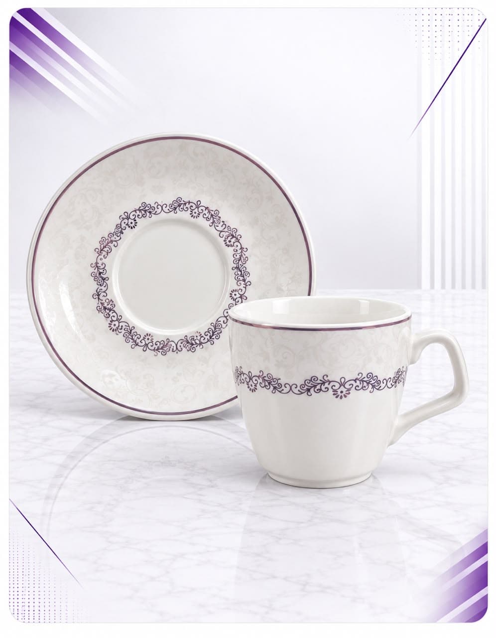 Set filxhanësh për Nescafé dhe çaj – 6/1