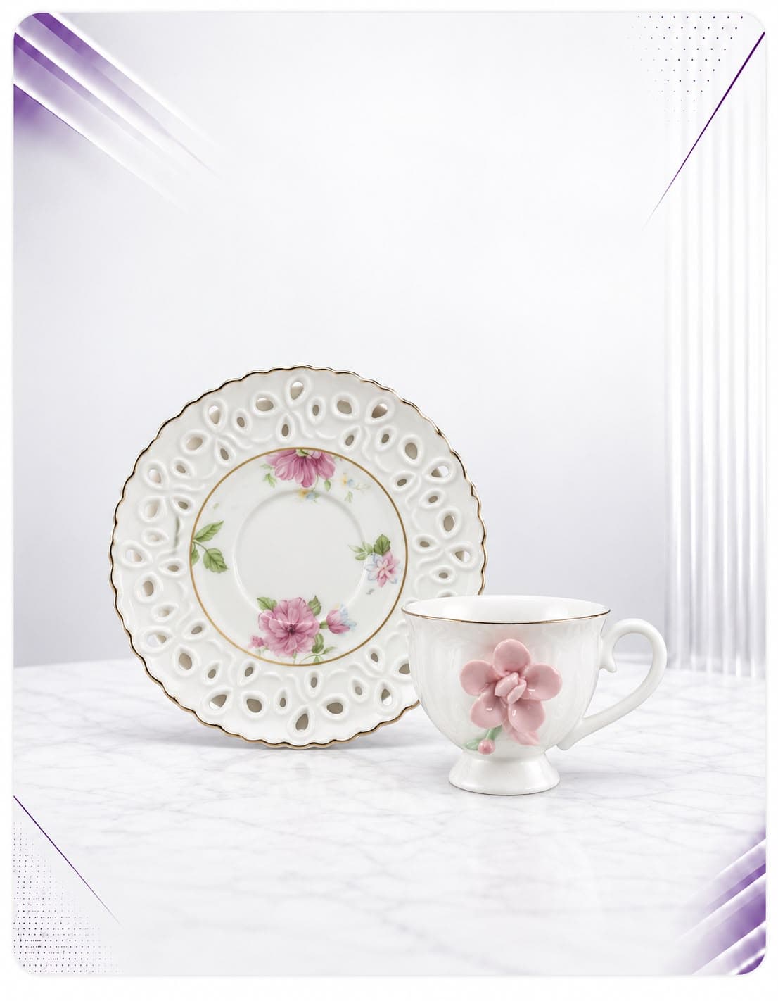 Set filxhanësh Elegant – 6/1