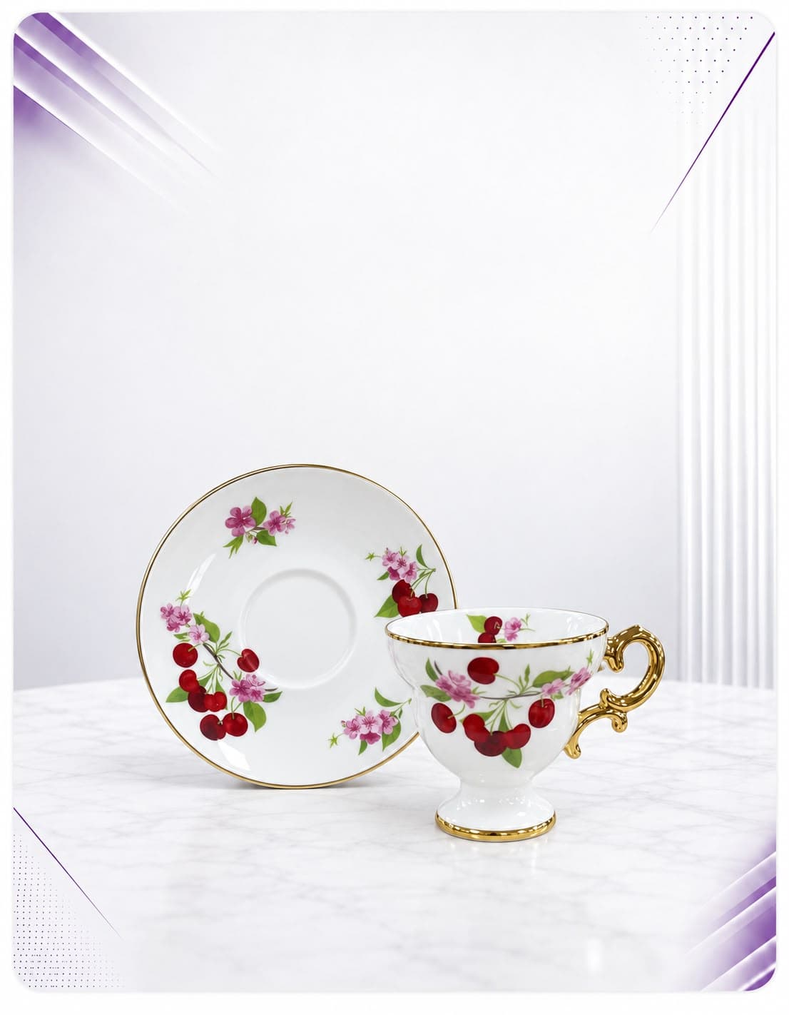 Set filxhanësh Elegant – 6/1