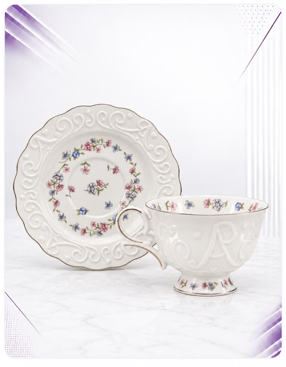 Set filxhanësh për Nescafé dhe çaj – 6/1
