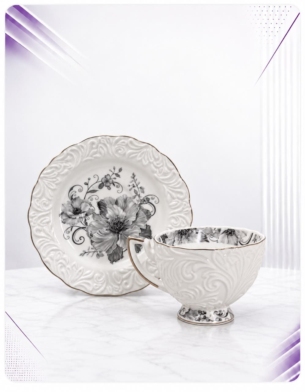 Set filxhanësh për Nescafé dhe çaj – 6/1