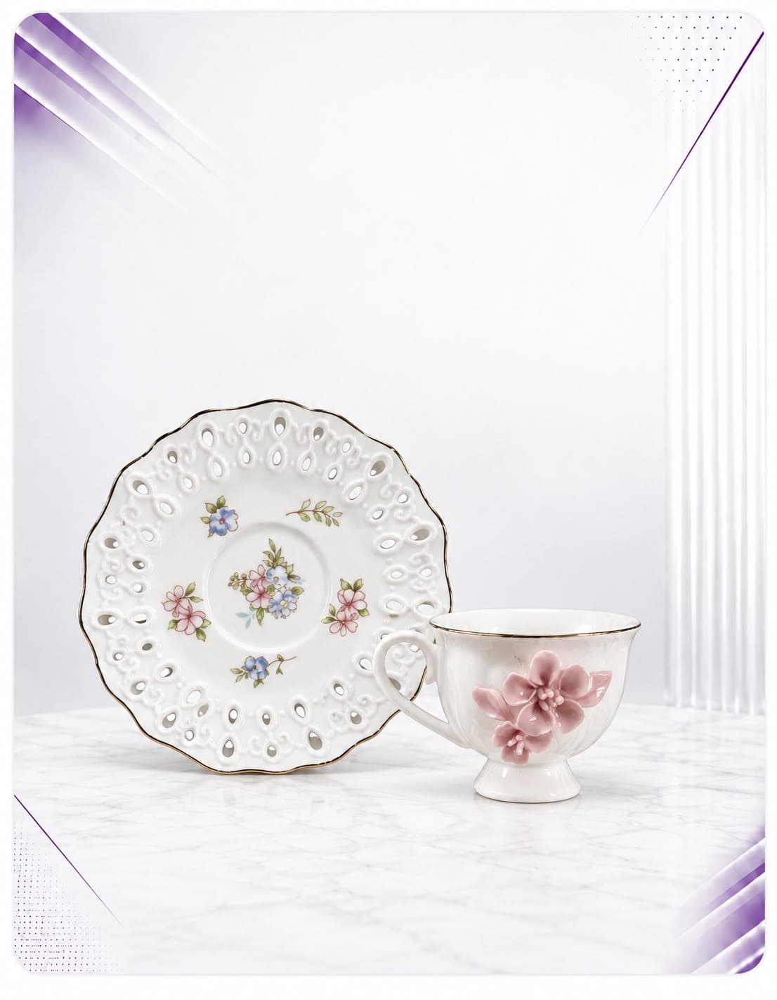 Set filxhanësh Elegant – 6/1