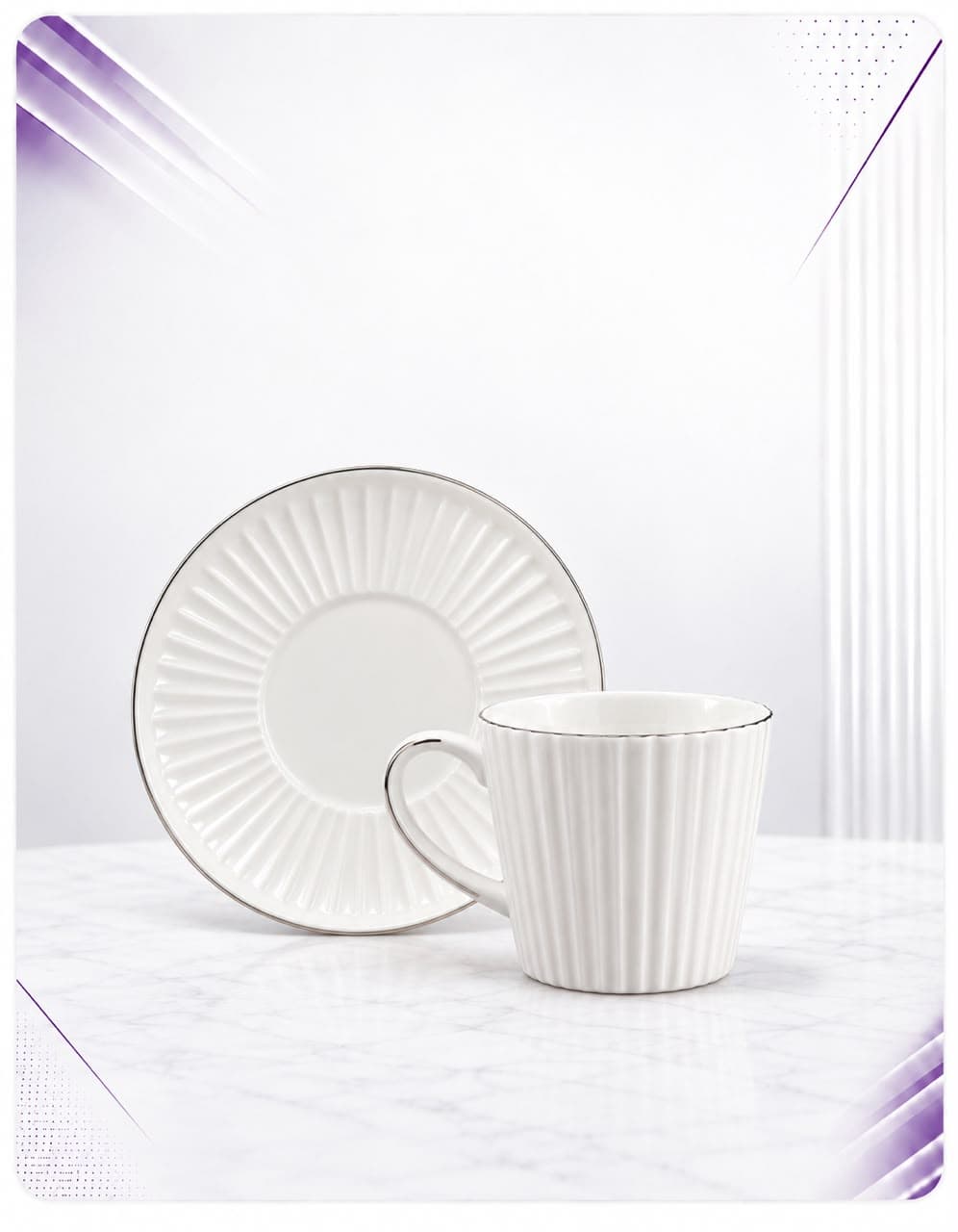 Set filxhanësh për Nescafé dhe çaj – 6/1