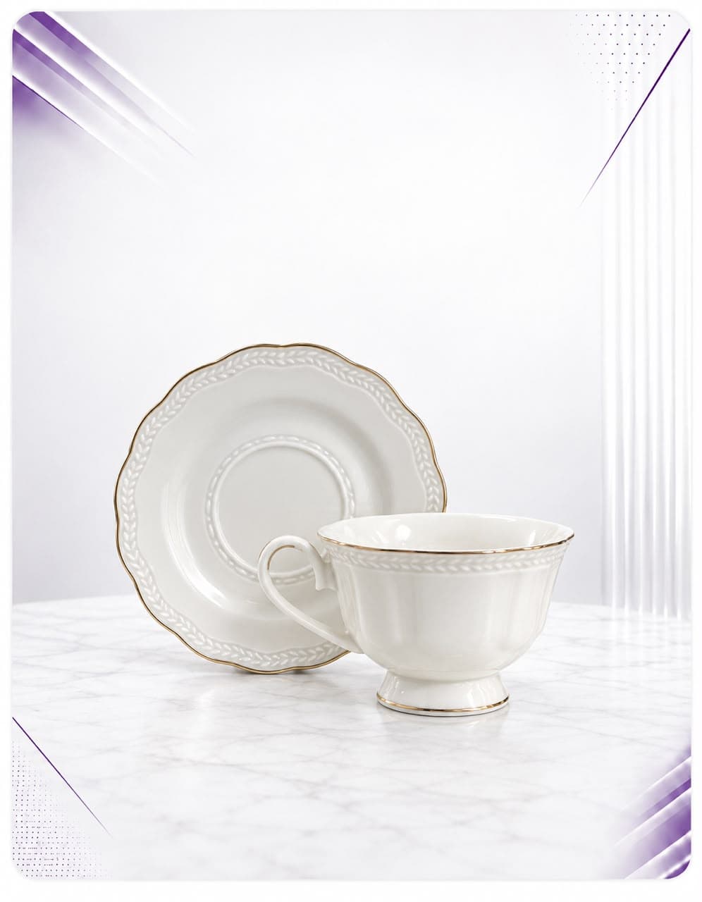 Set filxhanësh për Nescafé dhe çaj – 6/1