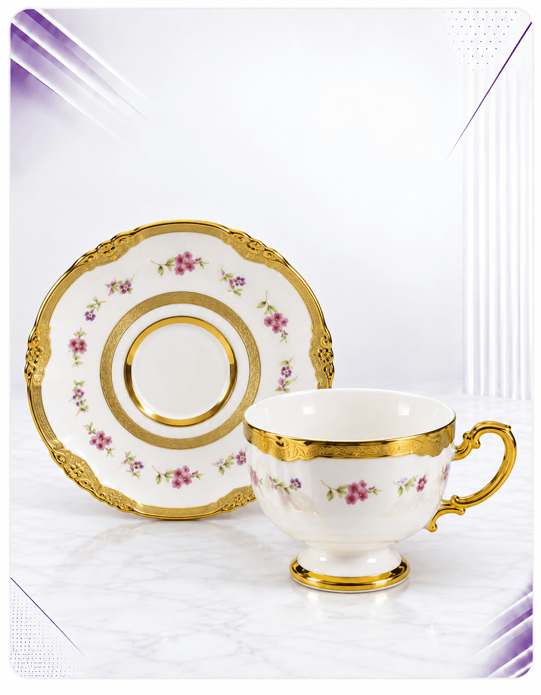 Set filxhanësh për Nescafé dhe çaj – 6/1