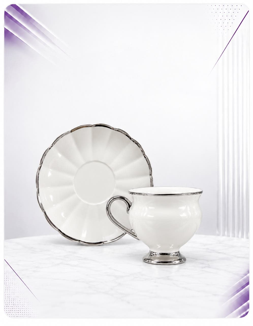 Set filxhanësh për Nescafé dhe çaj – 6/1