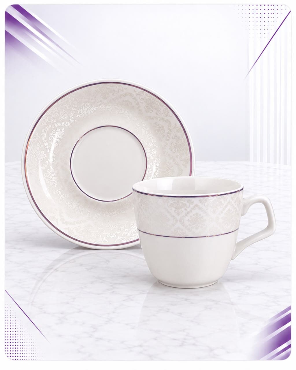 Set filxhanësh për Nescafé dhe çaj – 6/1
