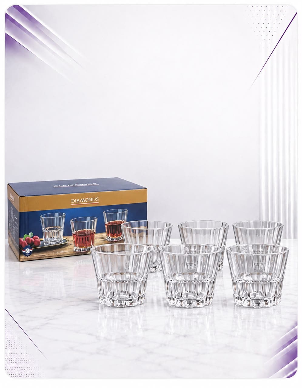 Set gotash Diamonds – 6/1