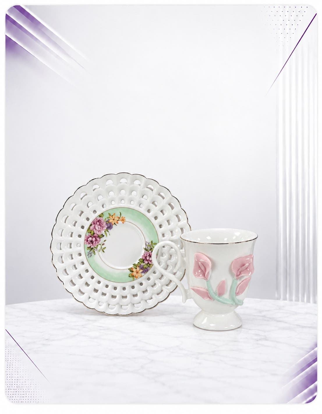 Set filxhanësh për kafe – 6/1