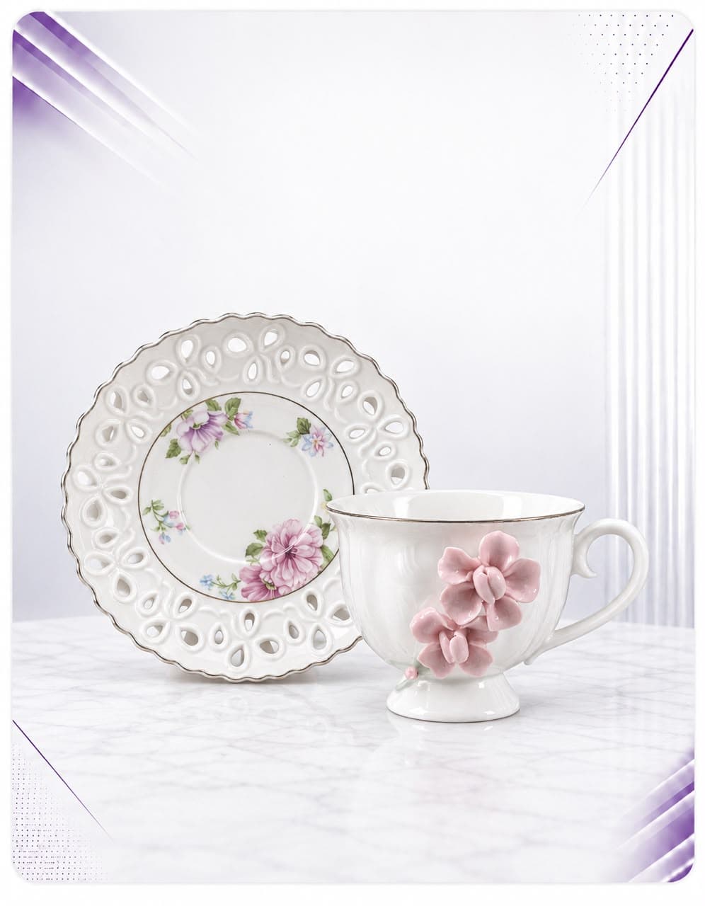 Set filxhanësh për Nescafé dhe çaj – 6/1