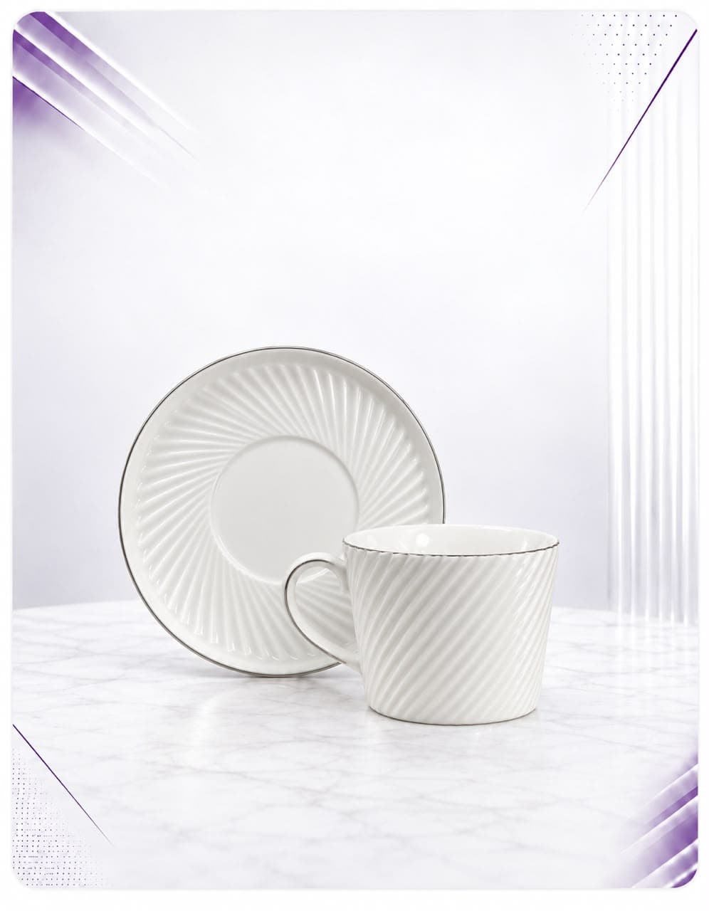 Set filxhanësh për Nescafé dhe çaj – 6/1