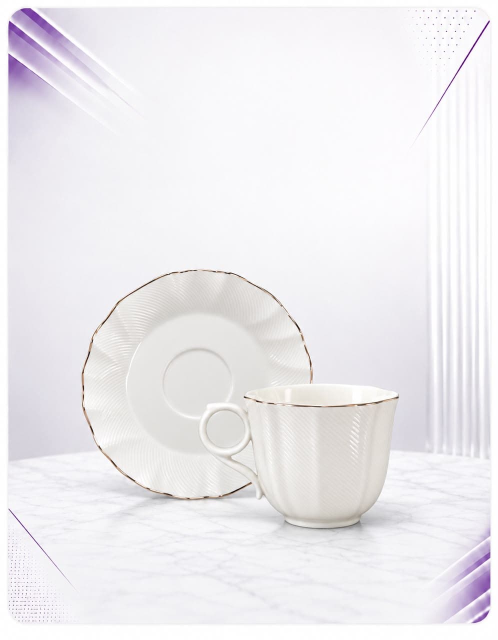 Set filxhanësh për Nescafé dhe çaj – 6/1
