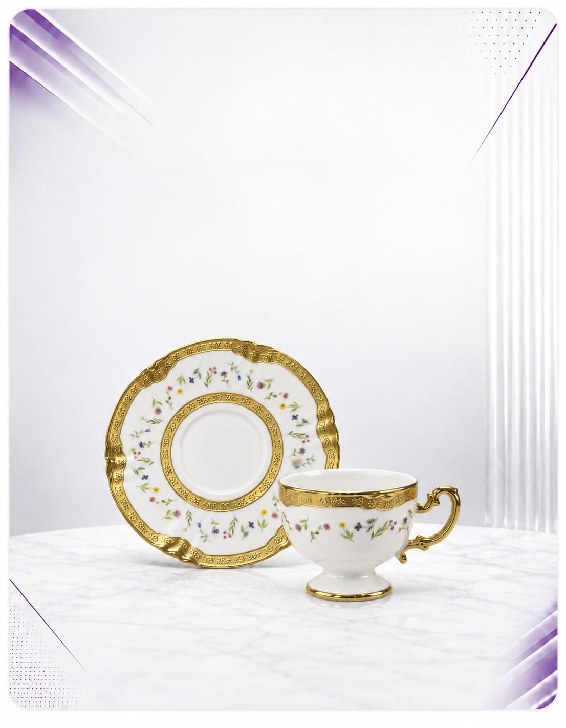 Set filxhanësh Elegant – 6/1