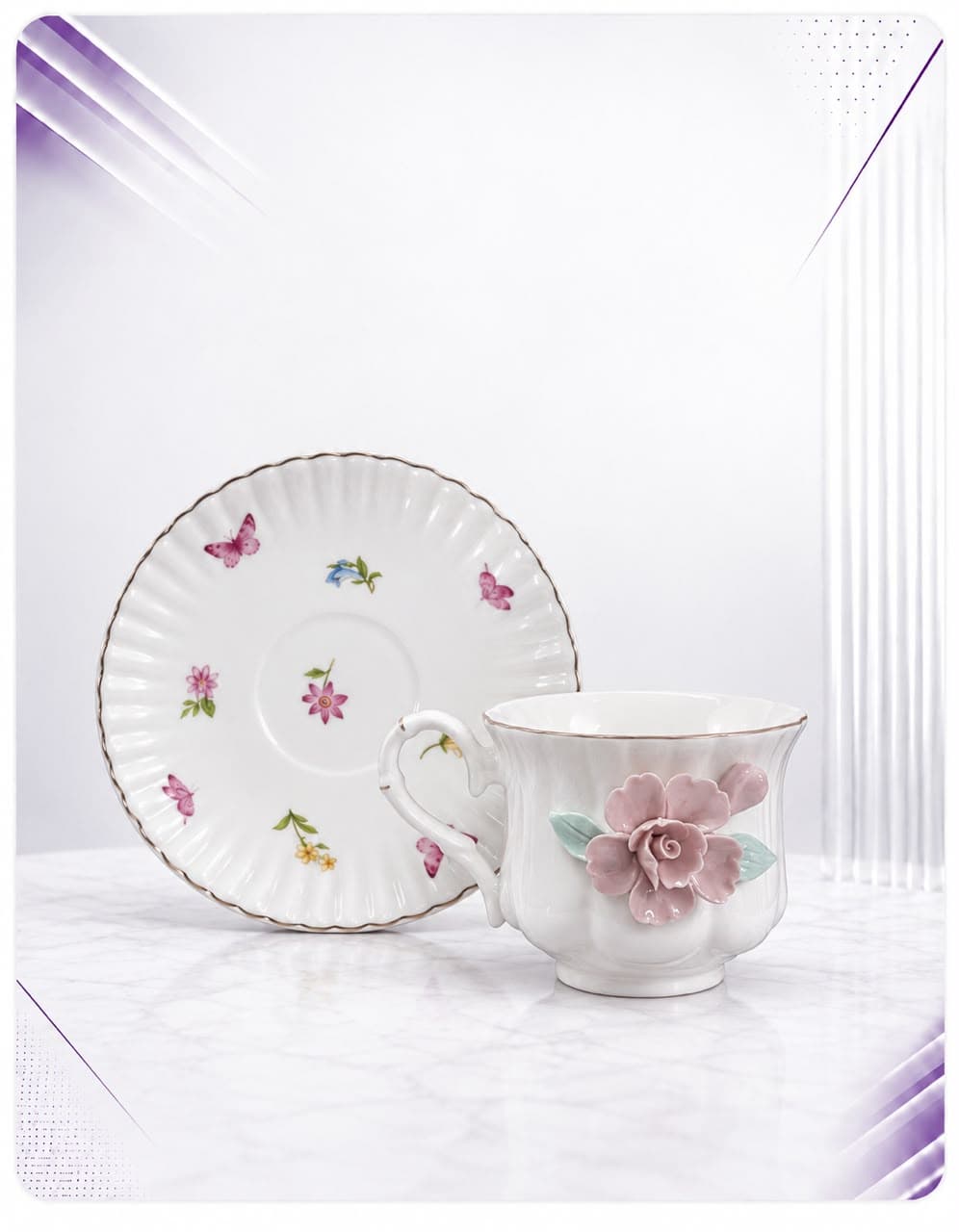 Set filxhanësh për Nescafé dhe çaj – 6/1
